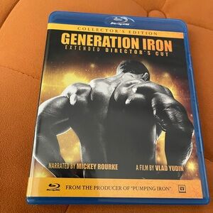 Generation Iron (2013) Limited Collector's Edition IFBB Bodybuilding MINT Kai